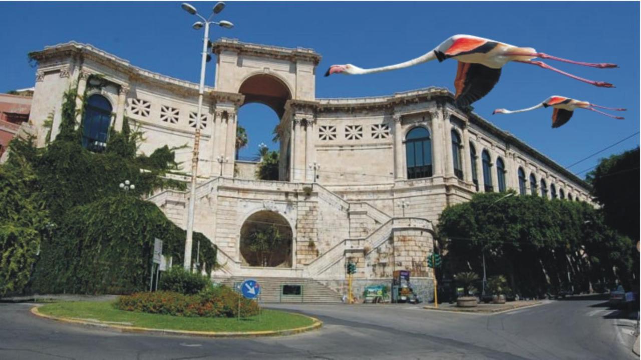 Arya Cagliari Hotel Екстериор снимка